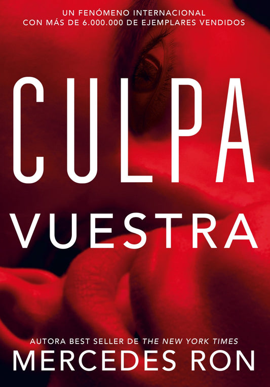 Culpa vuestra, Mercedes Ron (PRE-VENTA)