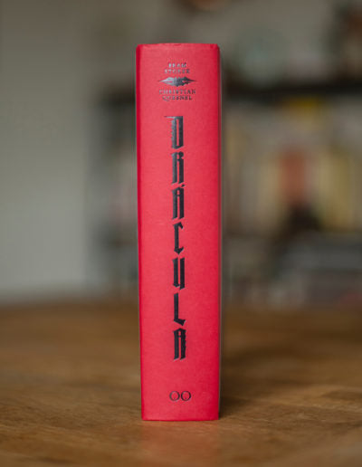 Dracula, Bram Stoker. Edición de lujo