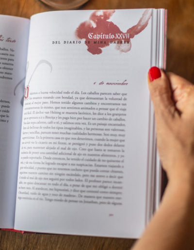 Dracula, Bram Stoker. Edición de lujo