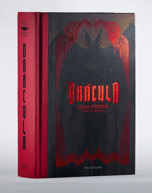 Dracula, Bram Stoker. Edición de lujo