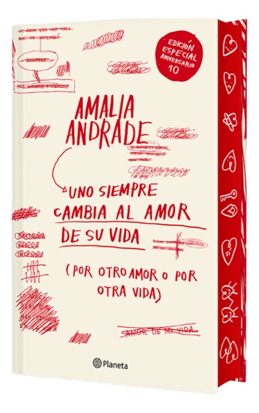 Uno siempre cambia al amor de su vida, Amalia Andrade. Cantos pintados