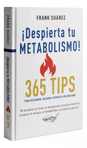 Despierta tu metabolismo, Frank Suárez