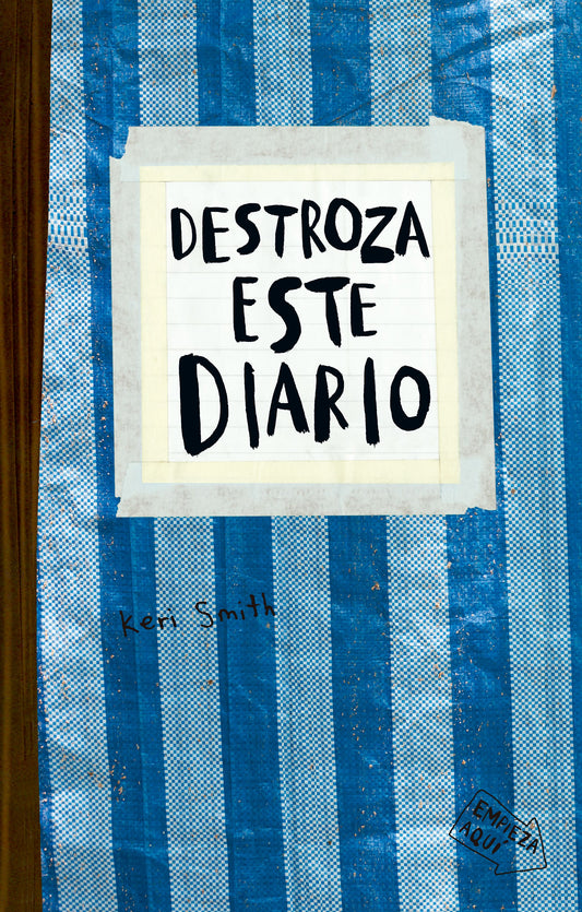 Destroza este diario. Azul, Keri Smith