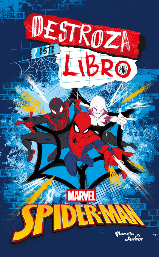 Destroza este libro. Spiderman y el multiverso, Marvel