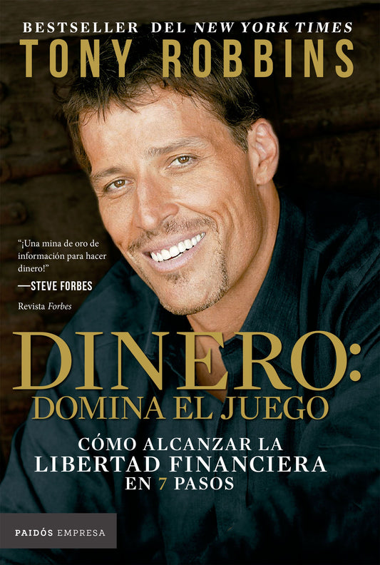 Dinero: domina el juego, Tony Robbins