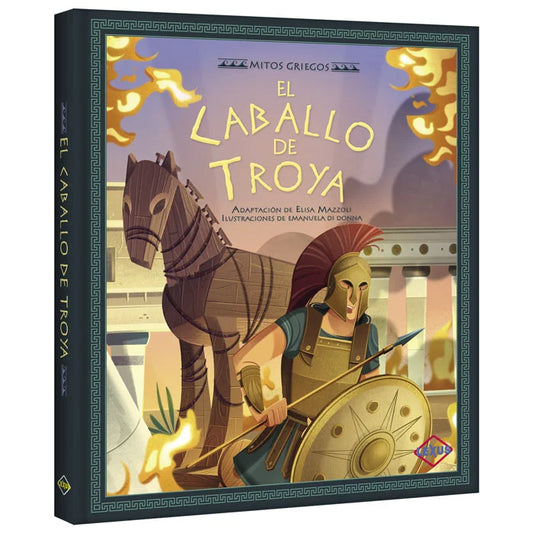 El caballo de troya. Mitos griegos TD