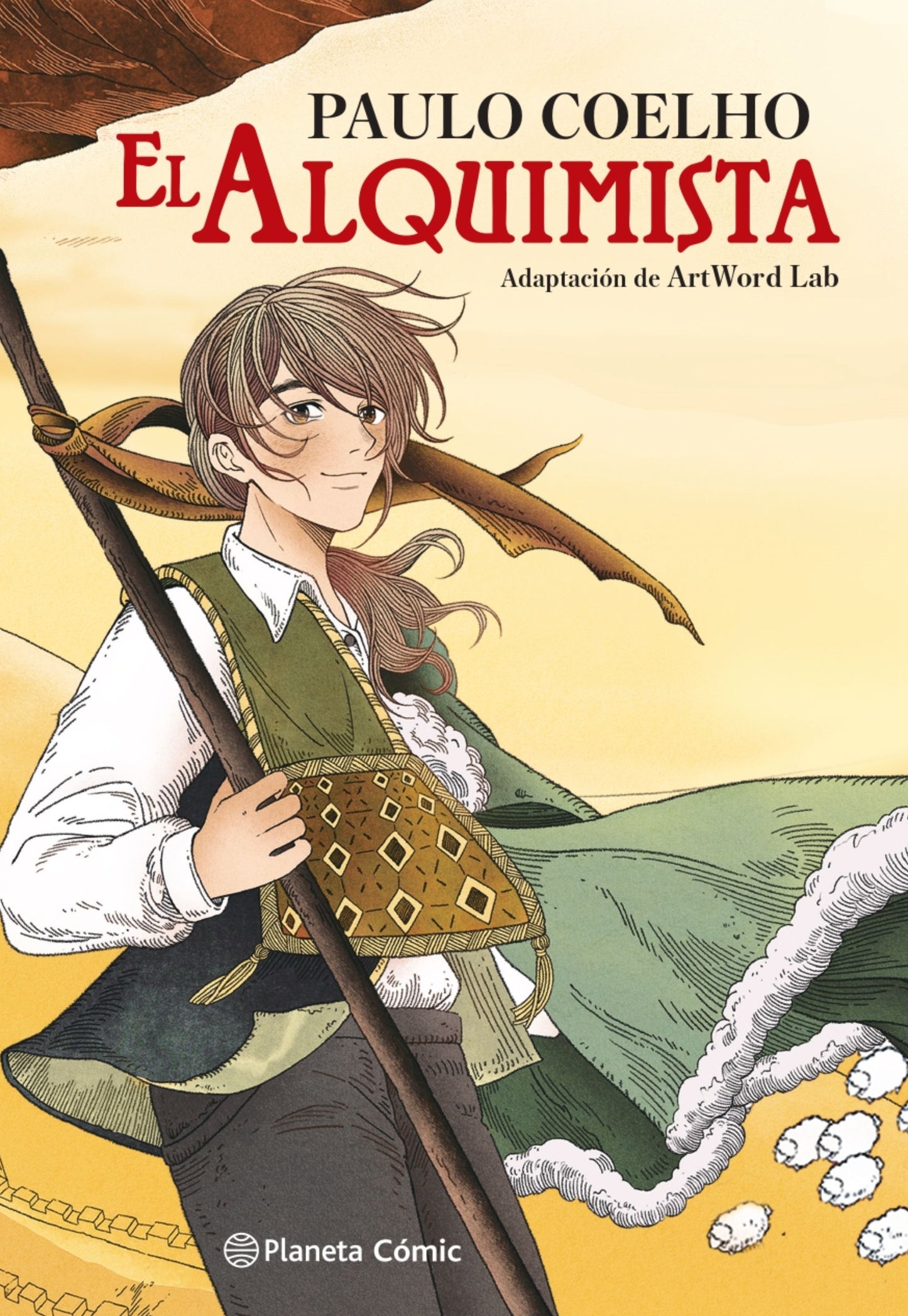 El alquimista, Paulo Coelho. Comics