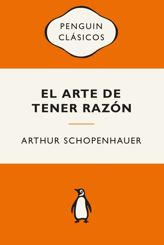 El arte de tener razón, Arthur Schopenhauer