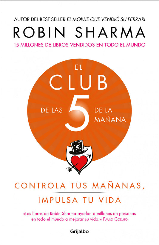 El club de las 5 de la mañana, Robin S. Sharma