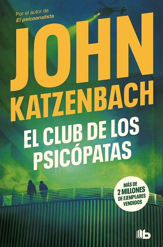 El club de los psicópatas, John Katzenbach. Edición de bolsillo