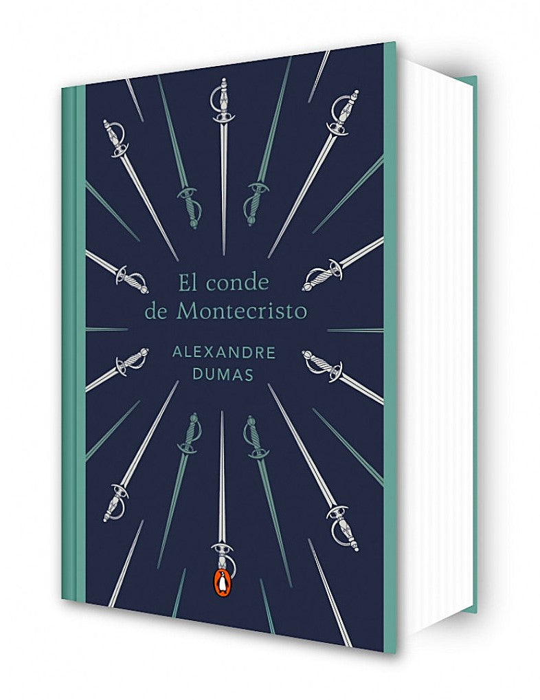 El conde de Montecristo, Alexandre Dumas. Edición tapa dura