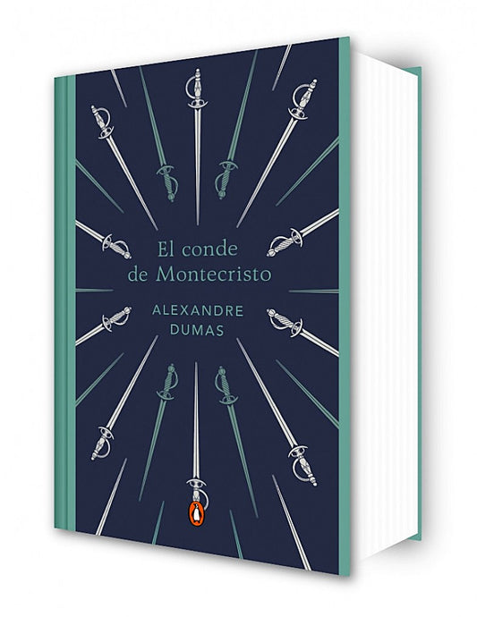 El conde de Montecristo, Alexandre Dumas. Edición tapa dura