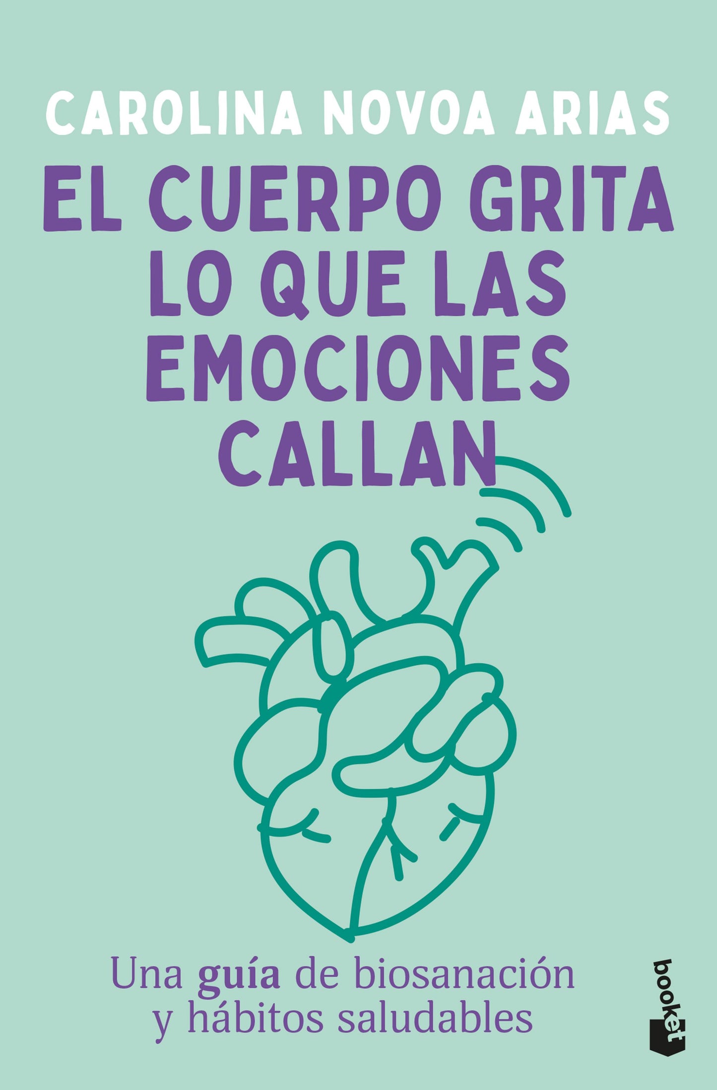 El cuerpo grita lo que las emociones callan, Andrea Novoa Arias