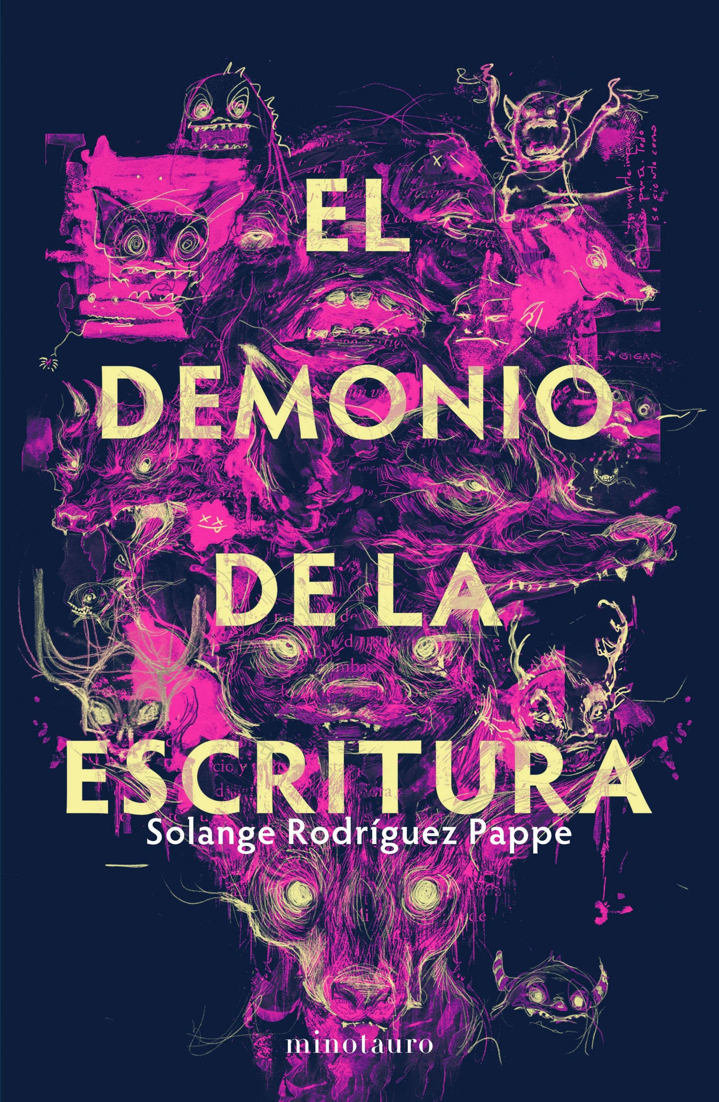 El demonio de la escritura, Solange Rodríguez Pappe