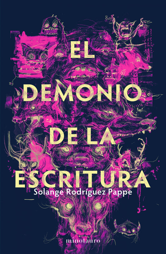 El demonio de la escritura, Solange Rodríguez Pappe