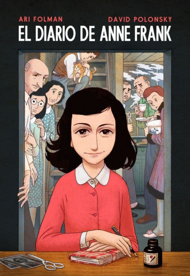 El diario de Anne Frank, novela gráfica