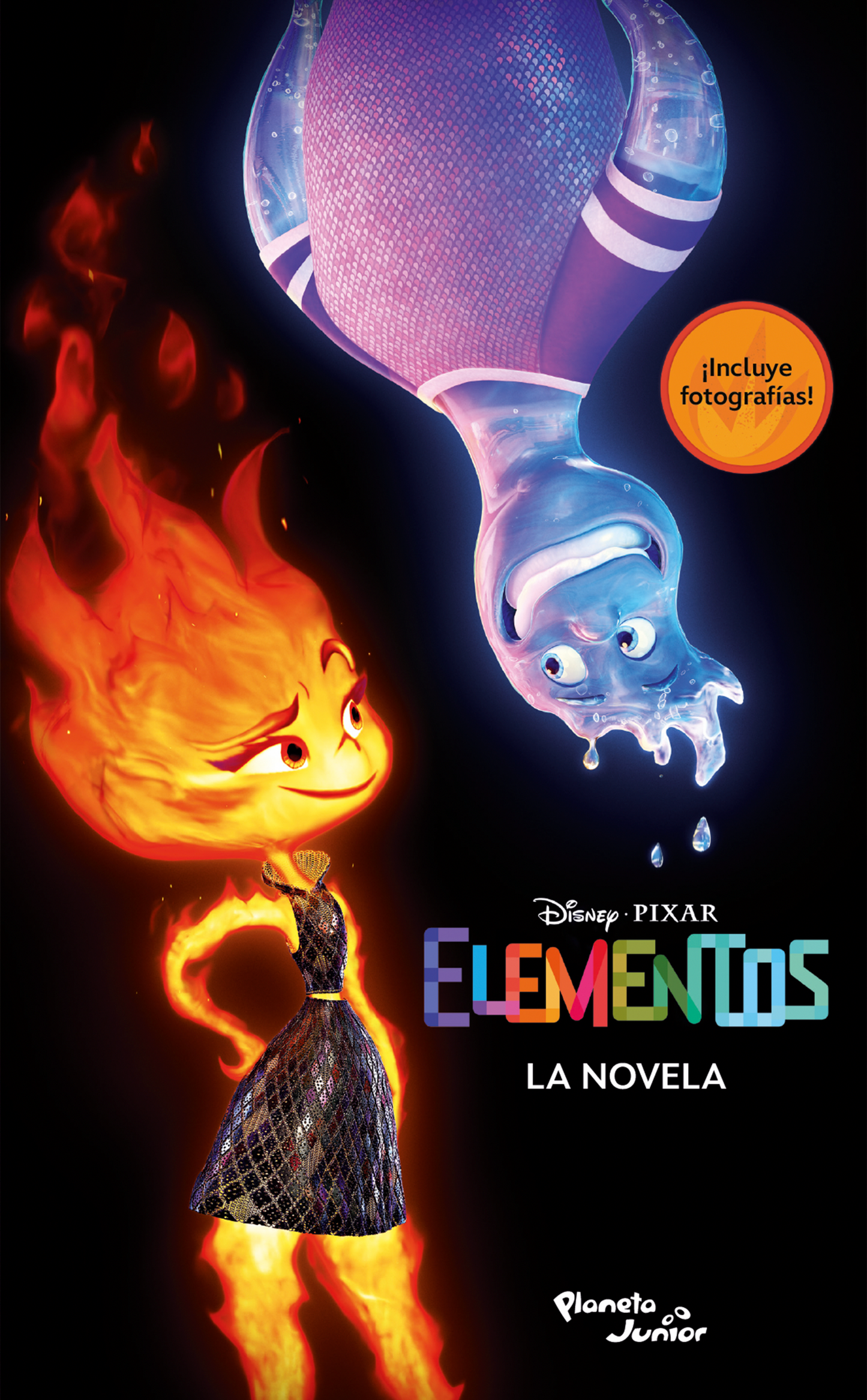 Elementos. La novela, Disney