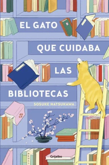 El gato que cuidaba las bibliotecas, Sosuke Natsukawa