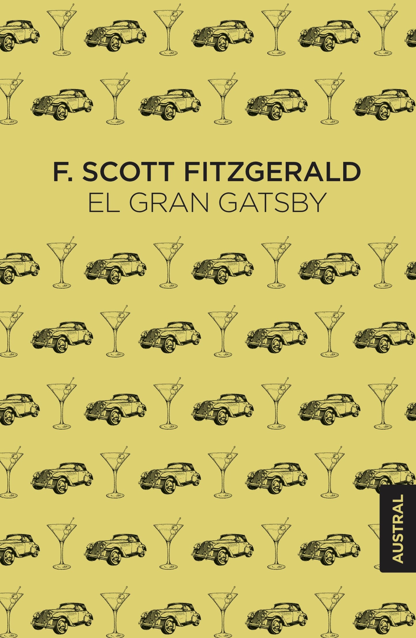 El gran Gatsby, F. Scott Fitzgerald TD