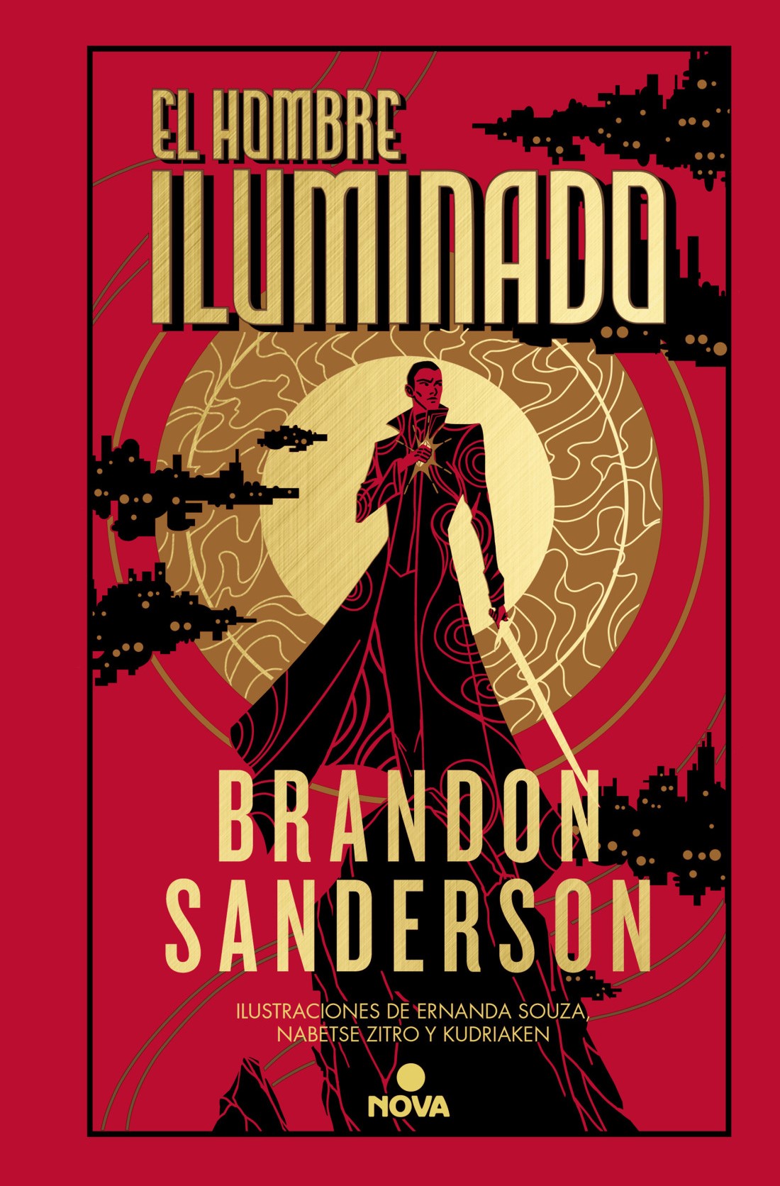 El hombre iluminado, Brandon Sanderson