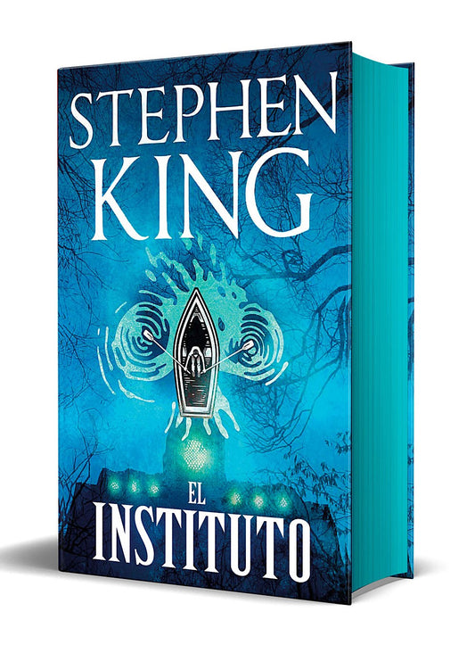 El instituto, Stephen King. Edición especial