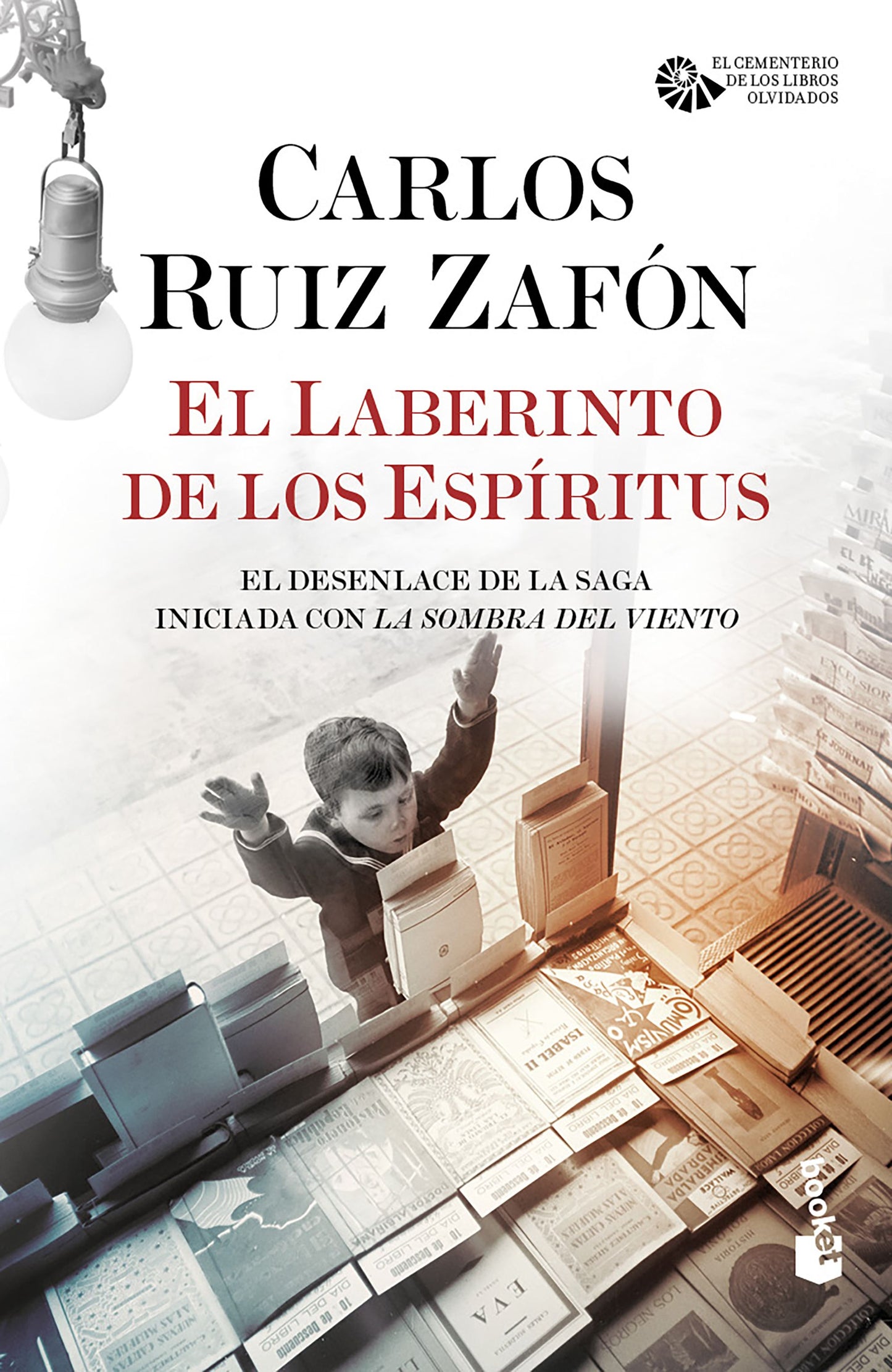 El laberinto de los espiritus, Carlos Ruiz Zafón