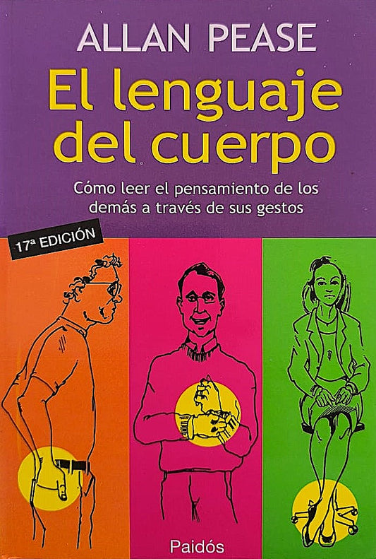 El lenguaje del cuerpo, Allan Pease