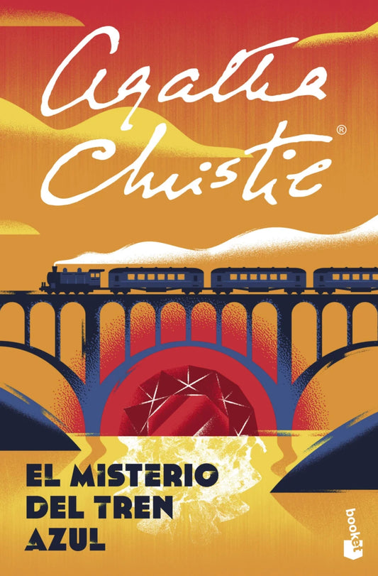 El misterio del tren azul, Agatha Christie