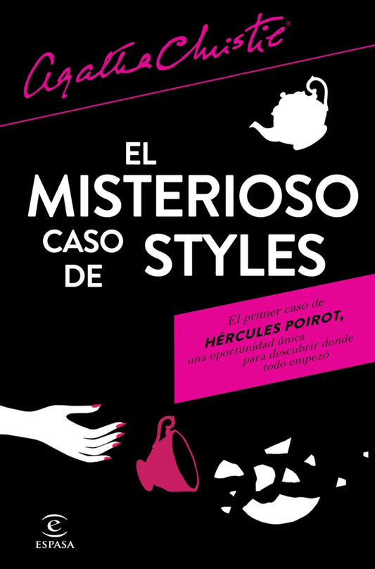 El misterioso caso de Styles, Agatha Christie