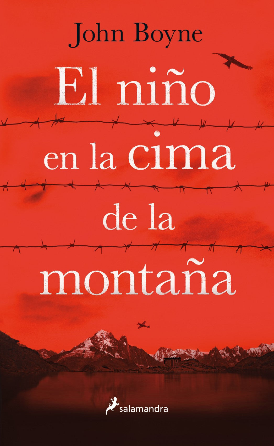 El niño en la cima de la montaña, John Boyne