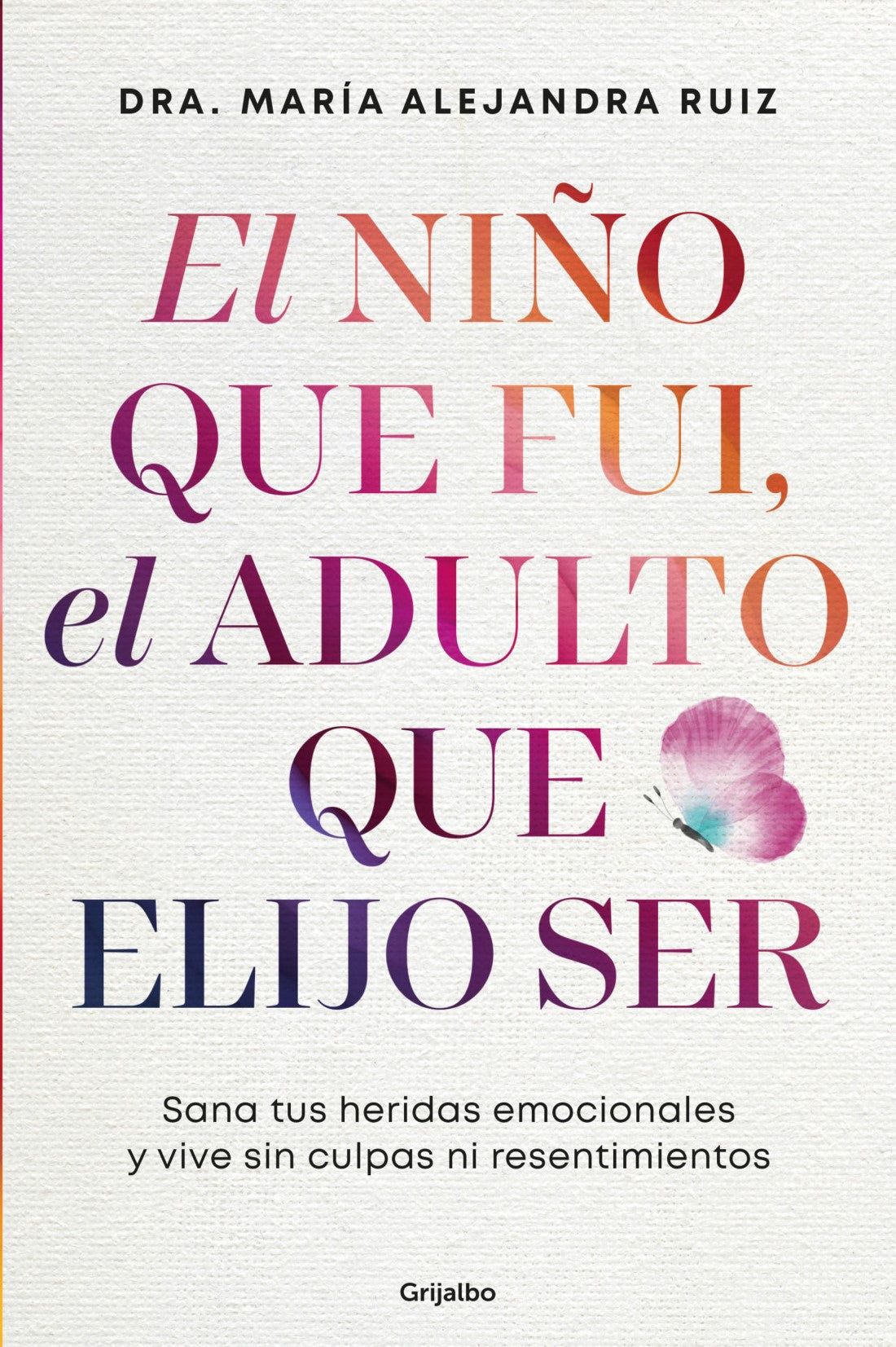 El niño que fui, el adulto que elijo ser. Dra. María Alejandra Ruiz