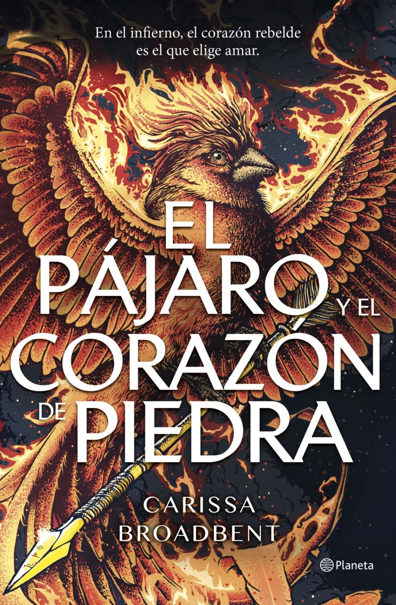 El pájaro y el corazón de piedra, Carissa Broadbent
