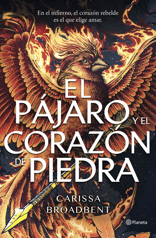 El pájaro y el corazón de piedra, Carissa Broadbent