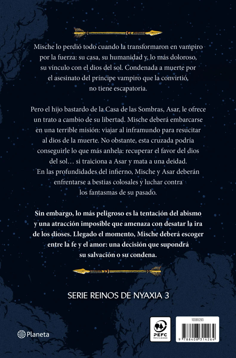 El pájaro y el corazón de piedra, Carissa Broadbent