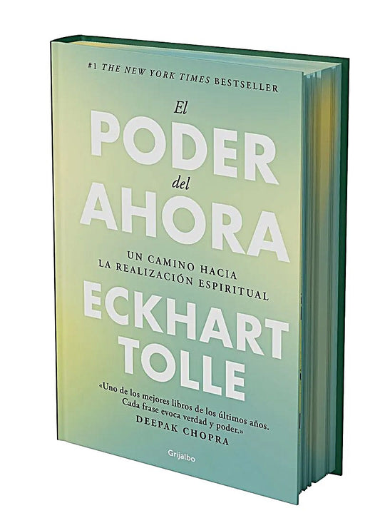 El poder del ahora, Eckhart Tolle. Cantos pintados