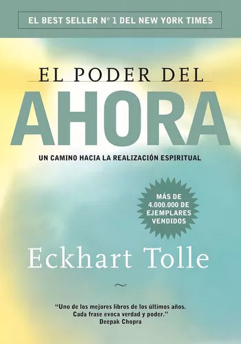 El poder del ahora, Eckhart Tolle