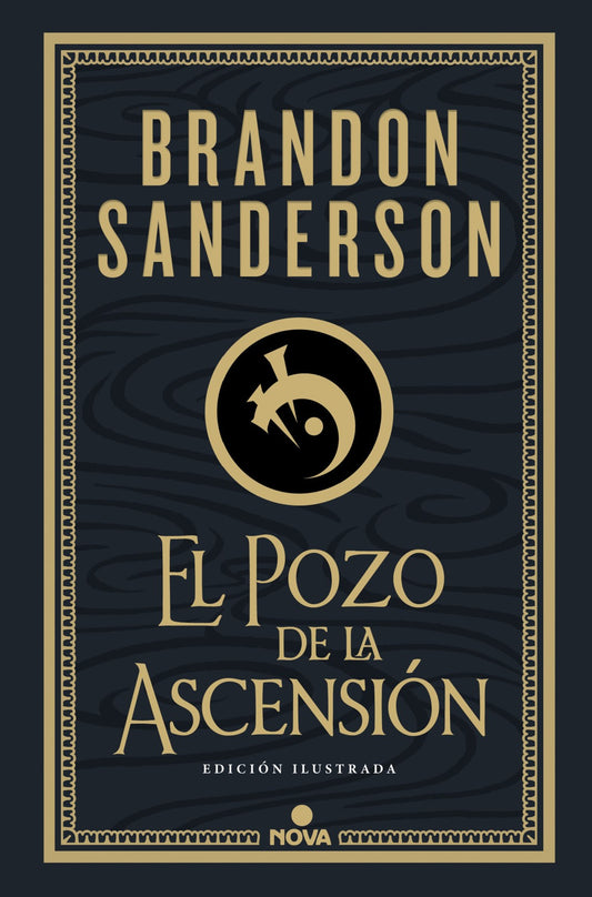 El pozo de la ascención, Brandon Sanderson. Edicion ilustrada