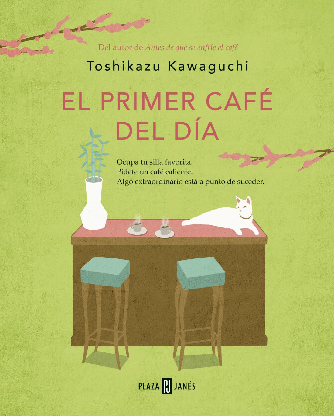 El primer café del día, Toshikazu Kawaguchi