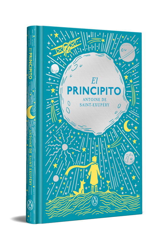 El principito, Antoine de Saint-Exupéry. Edición tapa dura