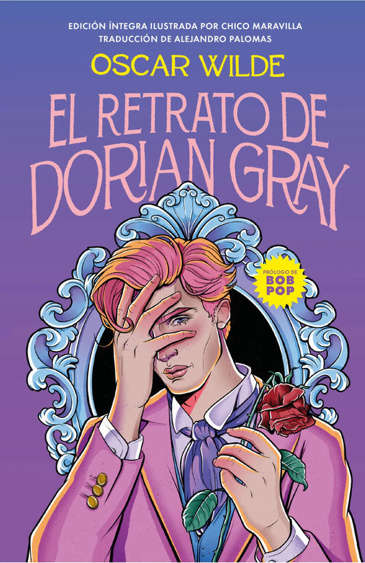 El retrato de Dorian Gray, Oscar Wilde. Edición tapa dura