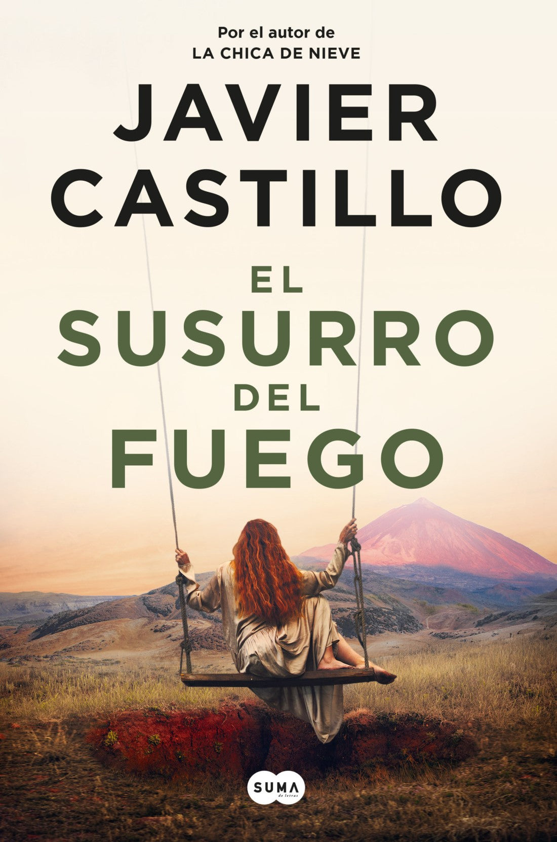 El susurro del fuego, Javier Castillo