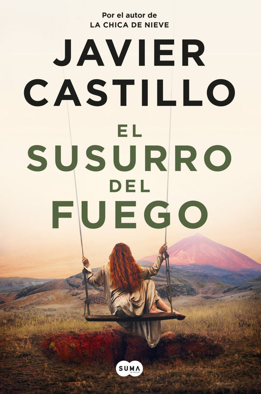El susurro del fuego, Javier Castillo