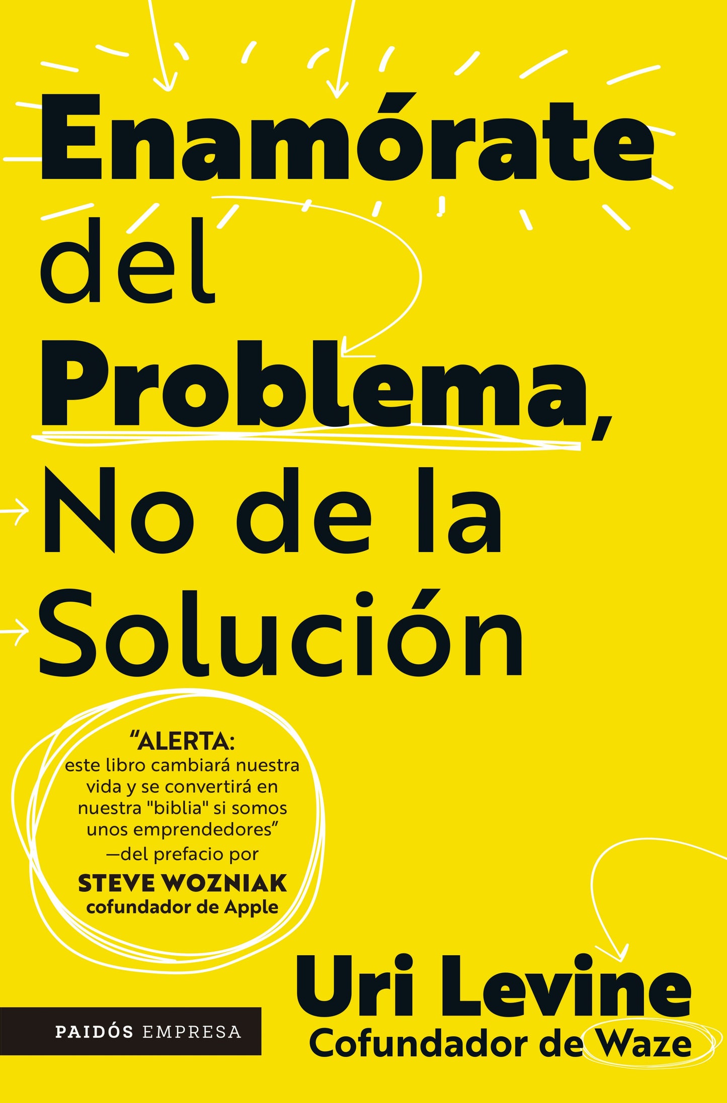 Enamórate del problema, no de la solución. Uri Levine