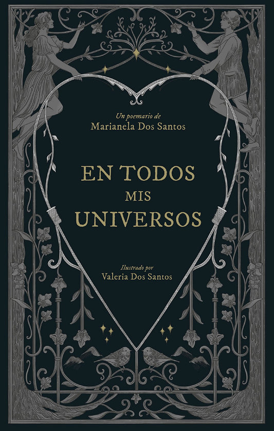 En todos mis universos, Marianela dos Santos. Edición tapa dura