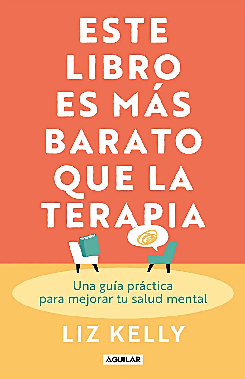 Este libro es más barato que la terapia, Lizz Kelly