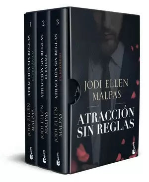 Estuche Atracción sin reglas, Jodi Ellen Malpas