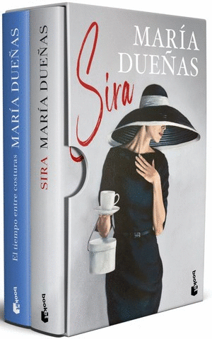 Estuche El tiempo entre costuras + Sira, María Dueñas