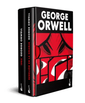 Estuche George Orwell, 1984 + Rebelión en la graja. Edición tapa dura bolsillo