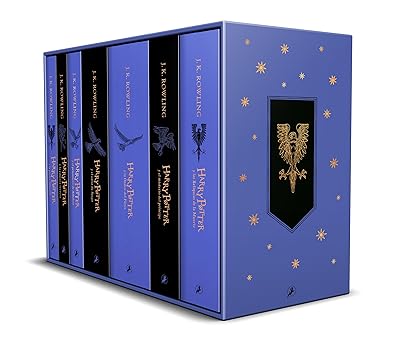 Estuche Harry Potter, casa Ravenclaw. Edición limitada