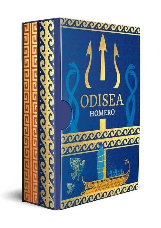 Estuche Ilíada & Odisea, Cantos pintados